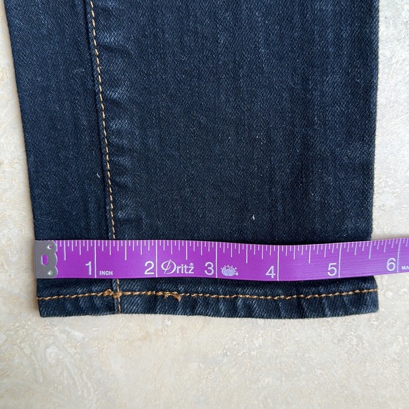 J Brand 912 Pencil Leg Skinny Jeans in Black Size 27 - Picture 10 of 11